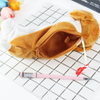 New Kawaii Novelty Simulation 5 Style Cute Dogs Pencil Case Soft Plush School Stationery Pen Bag Gift for Girl Boy Students