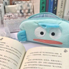 Cartoon Cute Plush Student Pencil Case Large Capacity Cosmetic Storage Bag Office School Storage Supplies