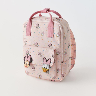 2025 New Minnie Cartoon Children's Backpack Mini School Bag Cute Shoulder Bag for Boys And Girls