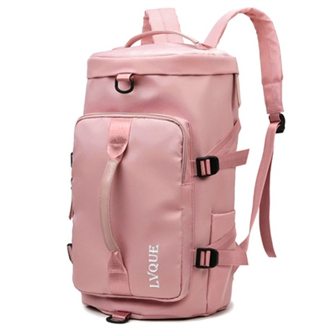 Large Capacity Storage Bag Travel Tote Carry On Duffel Luggage Waterproof Backpack Handbag Oxford Shoulder Women