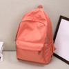 High Quality New Waterproof Nylon Women Backpack Female Travel Bag Backpacks Schoolbag for Teenage Girls Solid Color Bookbag