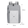 New Men's Multi Functional Waterproof Computer Backpack Large Capacity Business Backpack Leisure Business Travel Bag