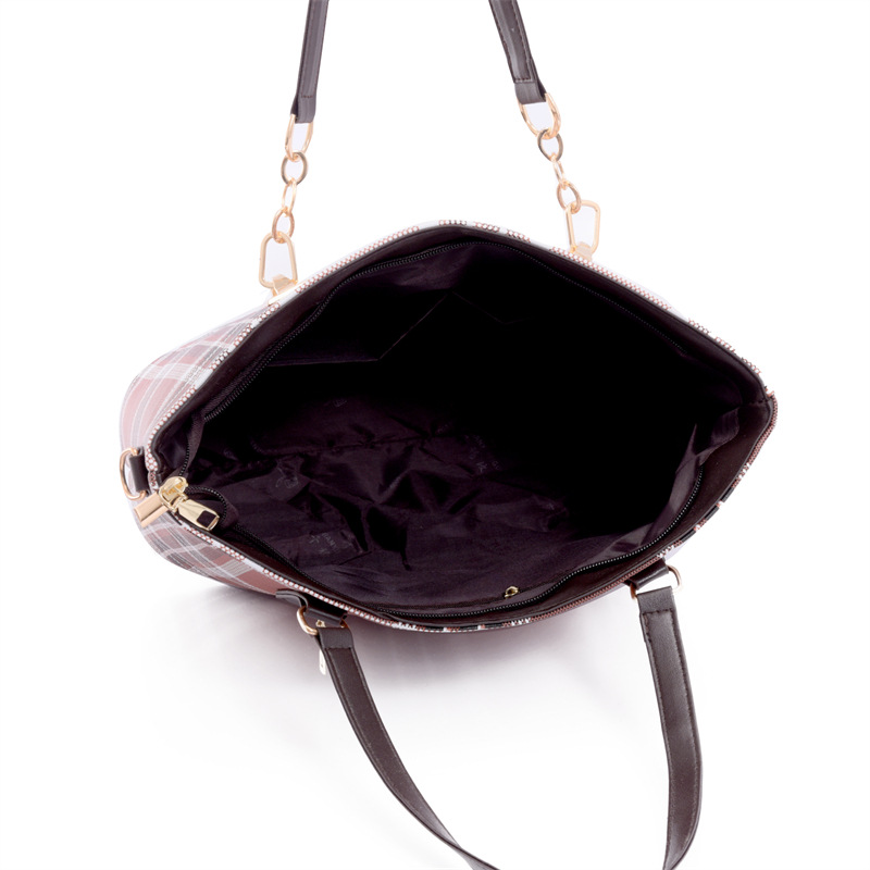 New Bag Fashion Trend Six Piece Set Mother Bag Cross-border Women's Bag Single Shoulder Crossbody Handbag Women's Bag