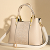 Embroidered Large Capacity Handbag, Women's Bag, Atmospheric And High-end Sense, Crossbody Women's Bag
