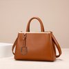 New Fashionable Women's Bag Letter Three Piece Set Handbag Popular Women's Shoulder Bag Simple Crossbody Large Bag