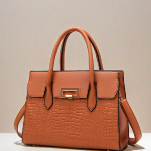 New Urban Minimalist Mommy Bag, Crossbody Handbag, Women's Shoulder Bag, Classic Snake Skin Pattern