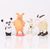 10 Pcs Masha and the Bear Action Figure Anime Model Cartoon Toys For Friends gifts