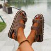 Summer Beach Fashion Ladies TB Flip Flops Flat Sandals For Women PVC Casual T-strap Jelly Shoes