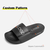 2024 Shoe Manufacturer Slides Custom Logo Summer Anti- Slip Casual Sandals For Unisex Slides Slippers