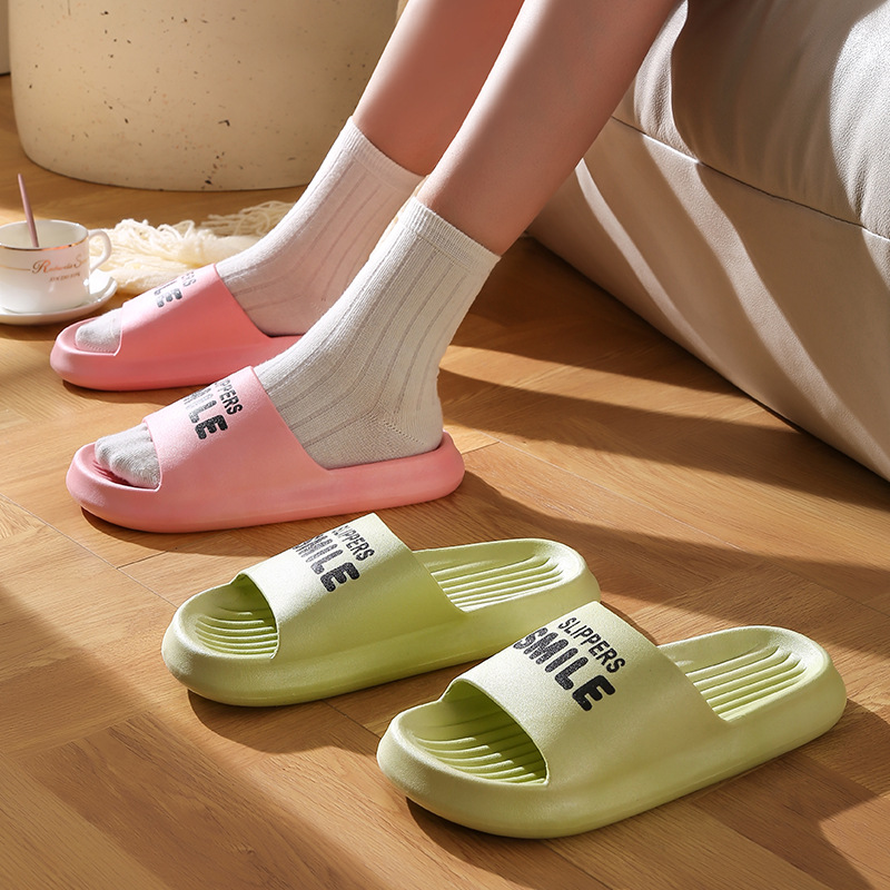 New Design Solid Color Indoor Slippers For Couples Wholesale Unisex Man Women 
