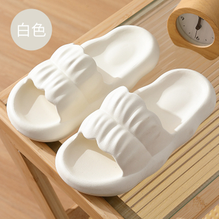 2024 Summer Quick Drying Bathroom Hotel Home Woman Female Soft Sole Slide EVA Sandals House Ladies Slippers