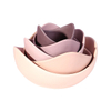 Ceramic Pasta Dessert Serving Bowls High-resistant Ceramic Ship-shaped Bowl for Jewelry Lipsticks Keys Storage