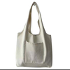 Women Shopping Shoulder Bag Ladies Reusable Eco Foldable Supermarket Handbag Street Style Student Aesthetic Storage Canvas Bags