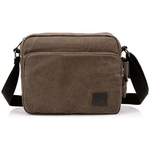 High Quality Multifunction Canvas Bag Travel Bag Men Messenger Bag Brand Men's Crossbody Bag Luxury Vintage Style Briefcase 