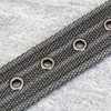 Canvas Belts Men's Fashion Casual Luxury Designer Jeans Accessories Polyester Woven Nylon Youth Stripe Pin Buckle Belts