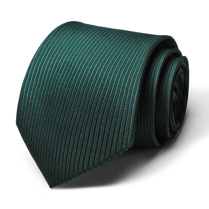 Mens Ties 7.5cm Classic Handmade Black Blue Jacquard Plaid Neckties Striped Narrow Collar Slim Casual Tie Accessories Gift