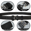 Men Belt Outdoor Hunting Tactical Belt Multi-Function Buckle Nylon Belt High Quality Marine Corps Canvas Belt Plastic Buckle