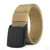 Men's Automatic Buckle Nylon Belt Outdoor Tactical Canvas Belt High-quality Men's Belt