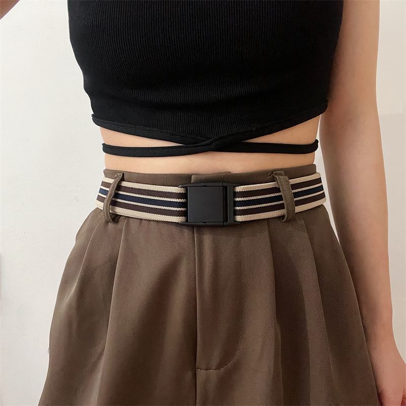 Premium Sense of Belt Ladies Lazy Elastic Waistband Female Elastic Jeans Trouser Belt Men Trouser Waist Tightening Waist Goddess