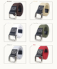  High-quality Fashion Casual Canvas Belt Women Double Loop Buckle Jeans Belt Male Female Young Student Decorative Belt for Men
