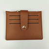 1pcs Card Bag for Men And Women Solid Color Exquisite Compact Card Document Storage Bag Mini Coin Key Bag