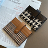 Card Bag Female Compact Ultra-thin Delicate High-end Ins Advanced Sense Niche Design One Piece Certificate Business Wear Fashion