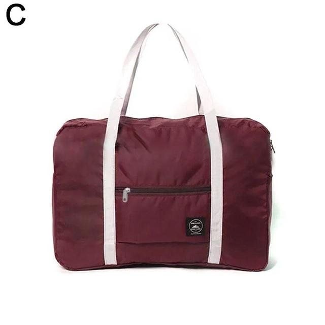 5 Colors Nylon Foldable Travel Bags Large Capacity Luggage Unisex Bags Handbags Bag Women WaterProof Men Dropshipping Trave 
