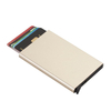 Smart Wallet Card Holder Metal Thin Slim Men Women Wallets Pop Up Minimalist Id Card Case Small Black Purse Wallets for Men