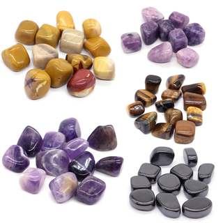  Top Natural Crystals Healing Polished Tumbled Gravel Stone Mineral Specime Gemstones Raw Aquarium Decoration Lots Wholesale