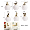Ceramic Jewelry Boxes Cartoon Animals Jewelry Packaging Box for Wedding Party Valentines Day Gifts Decoration