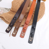 Oval needle buckle women's versatile casual belt belt belt GM126