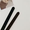 Korean Fashion Wild Belt Chic Students Casual Retro Simple Square Buckle Belt Trouser Belt Men And Women