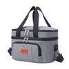 Multifunctional Double Layers Tote Cooler Lunch Bags for Women Men Large Capacity Travel Picnic Lunch Box with Shoulder Strap