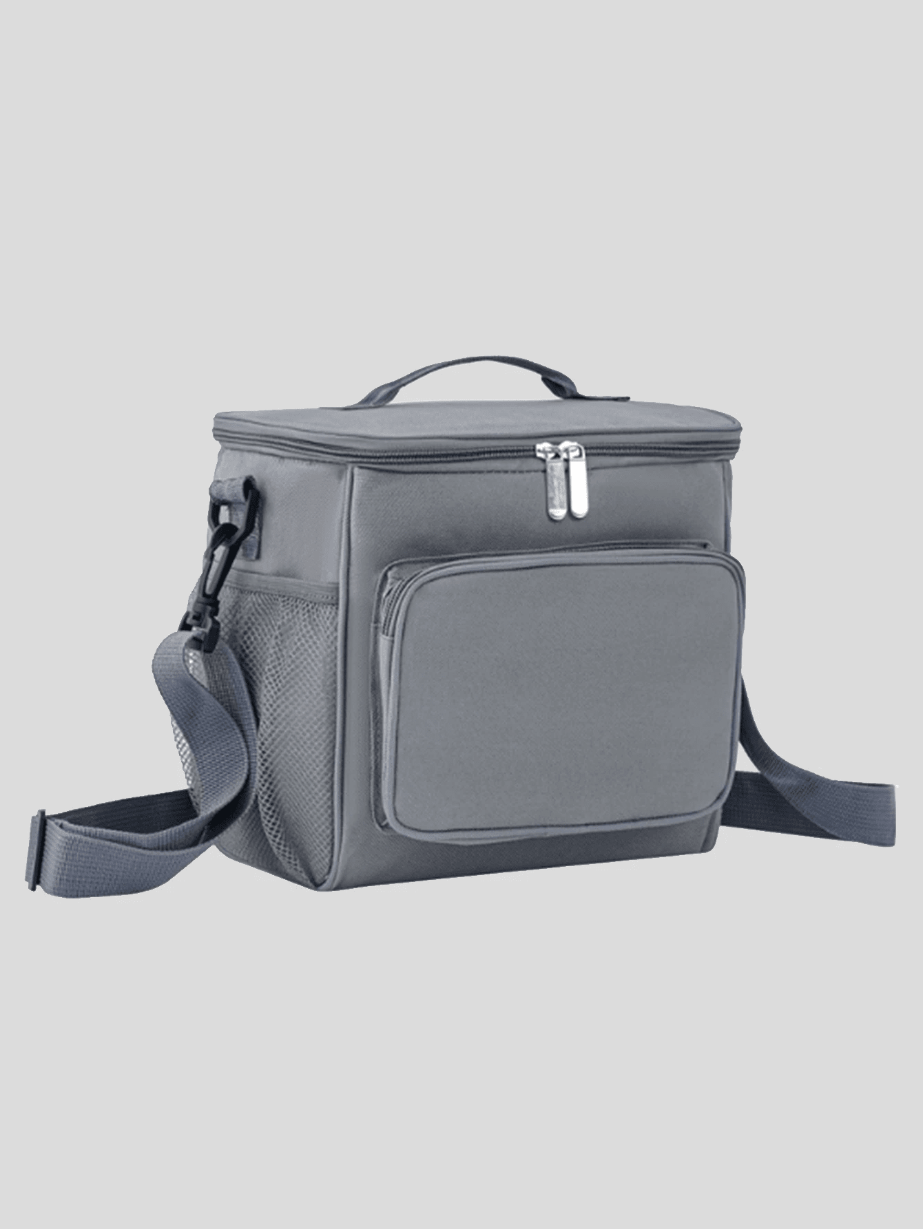 Multifunction Large Capacity Cooler Bag Waterproof Oxford Portable Zipper Thermal Lunch Bags For Women Lunch Box Picnic Food Bag