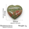 1pc Natural Clear Quartz Crystal Love Heart Home Decoration Chakra Healing Reiki Gemstone Agate Mineral Specimen Pecimen Gifts