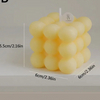 Rubik's Cube Shaped Scented Candle, Beautiful Home Decor Candles，Creative Hand Gift Fragrant Candle，New Scented Candles