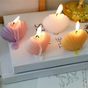 26 Shapes Smokeless Aesthetic Candle Scented Candles Decoration Christmas Handmade DIY Home Room Decor Tools Accessories