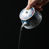 200ml Pastel Ceramics Teapots Handmade Tea Set Household Filter Porcelain Tea Pot Beauty Kettle Tie Guanyin Teaware