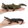 Simulated Wild Animal Model, Soft Rubber Crocodile Realistic Prop Toy, Soft Rubber Static Model Ornament