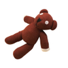 1pc 23cm Mr Bean Teddy Bear Animal Stuffed Plush Toy Soft Cartoon Brown Figure Doll Child Kids Gift Toys Birthday Gift