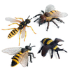 Children's Simulation Animal Insect Model Static Bee Hornet Wasp Party Plastic Gifts Trick Wasp Kid's E7t9