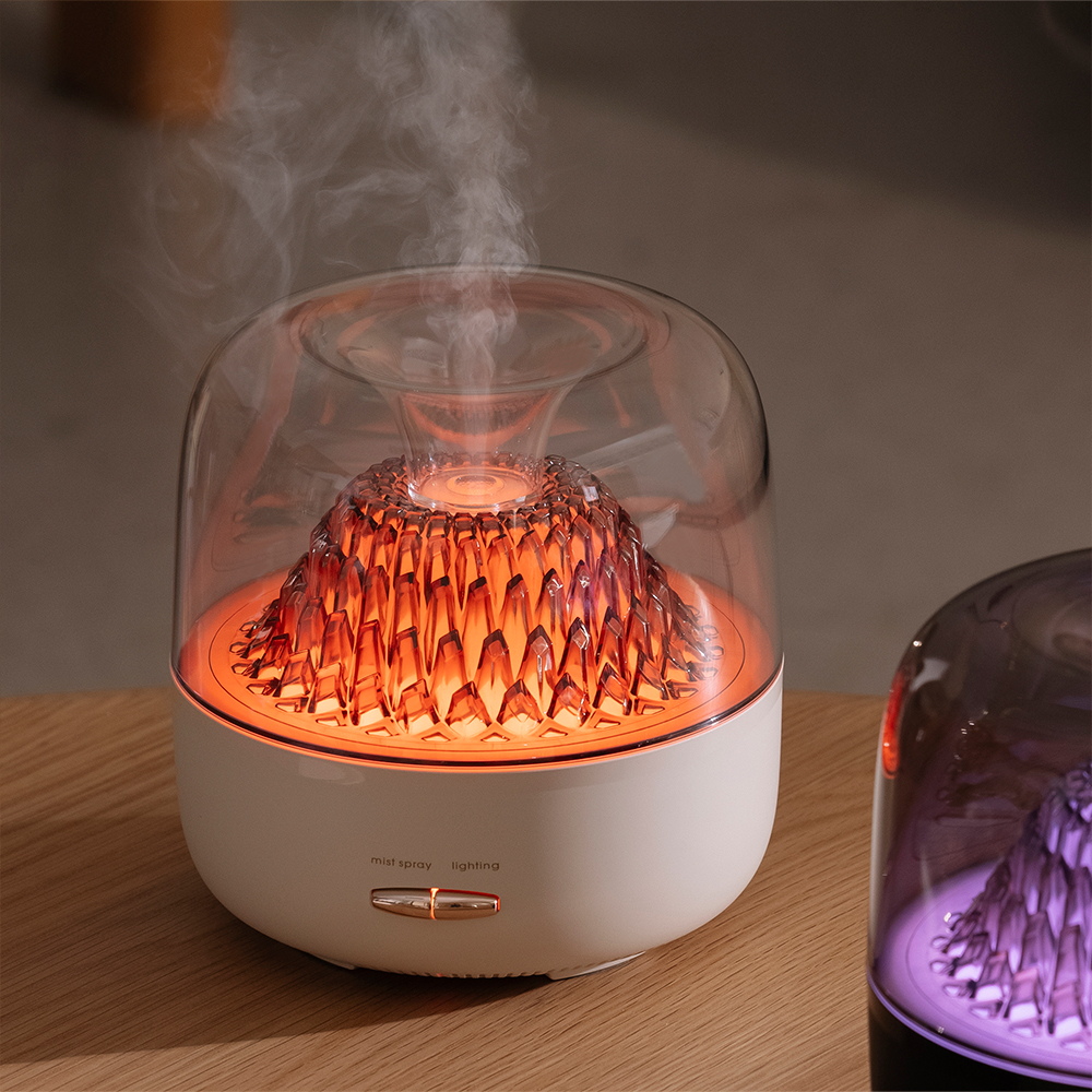 Customized 7 Color Changing LED Lights Essential Oil Diffuser Night Light Ultrasonic Air Humidifier with AUTO Shut Off