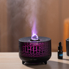 New Fashion Custom Ice Crack 3D Flame Beads Aromatherapy Essential Oil Diffusion Humidifier