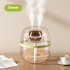 New Double Spray 3L Large Capacity Usb Home Silent Bedroom Office Night Light Double Spray Humidifier