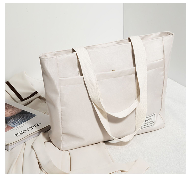 Shockproof Canvas Women Laptop Tote Bag 14 Inch for Macbook Air Pro Huawei Dell ASUS Acer XiaoMi HP Notebook Handbags Briefcase