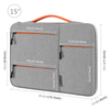 HAWEEL 13.0-15.0 Inch Sleeve Case Zipper Briefcase Laptop Handbag For Macbook/ Samsung/ Lenovo Thinkpad And Other Laptop Bag
