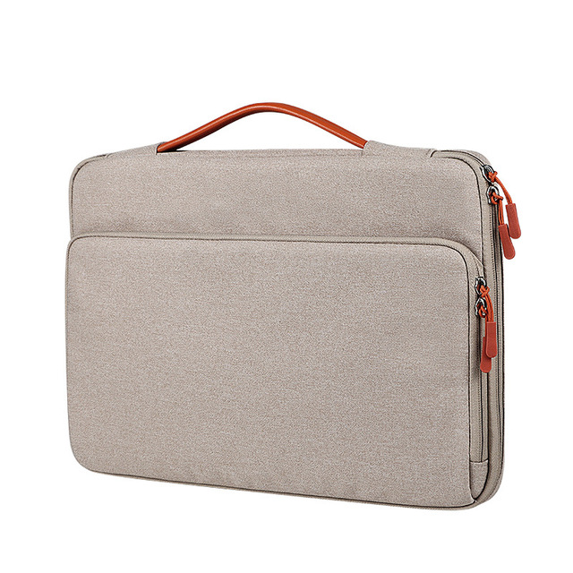 Laptop Bag for MacBook 2023 Air 15 A2941 Case M2 Pro 13 14 15.4 Shockproof And Waterproof Fabric Handbag for MacBook 13.3 Inch
