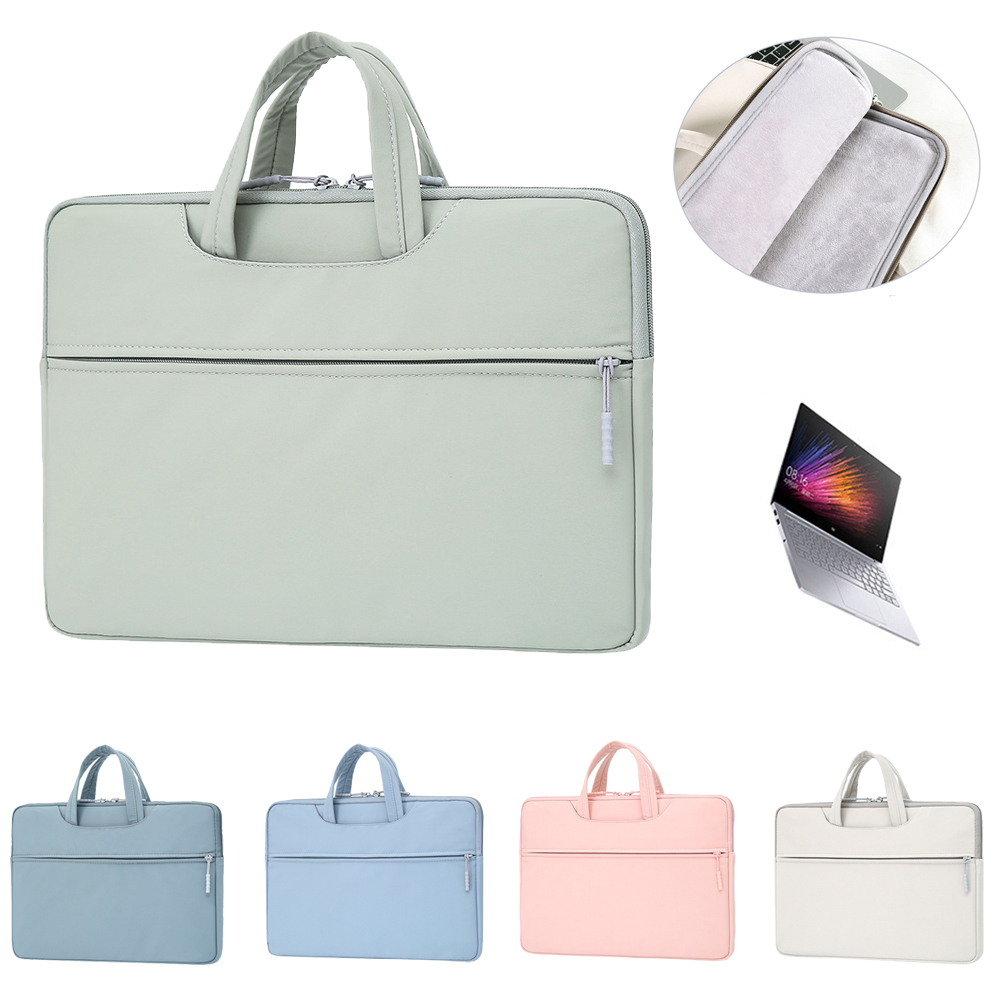 Laptop Sleeve Bag 13.3 14 15.6 Inch Notebook Bag For Macbook Air Pro 13 16 Case Waterproof Carry Laptop Book Funda Cover Handbag