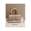 Gold Sequin Evening Bag Women Elegant Fashion Banquet Clutch Chain Shoulder Bags Luxury Purse Female Wedding Party Handbags