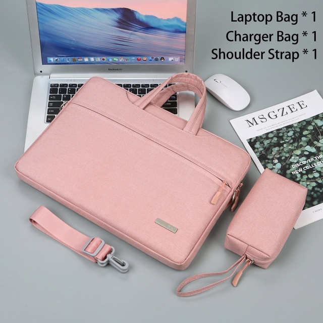 Laptop Bag Sleeve Case 12 13.3 15.6 14 Inch Shoulder Notebook Bag For Macbook Air Pro M1 Lenovo Dell Huawei Handbag Briefcase